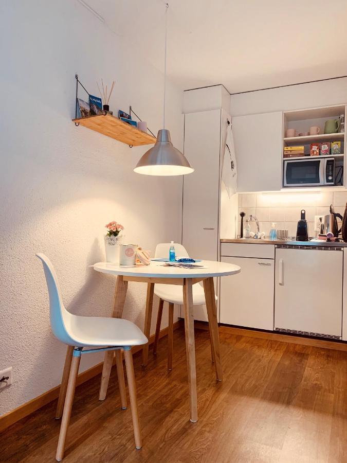 Studio Im Modernen Alpenstyle Adelboden Esterno foto