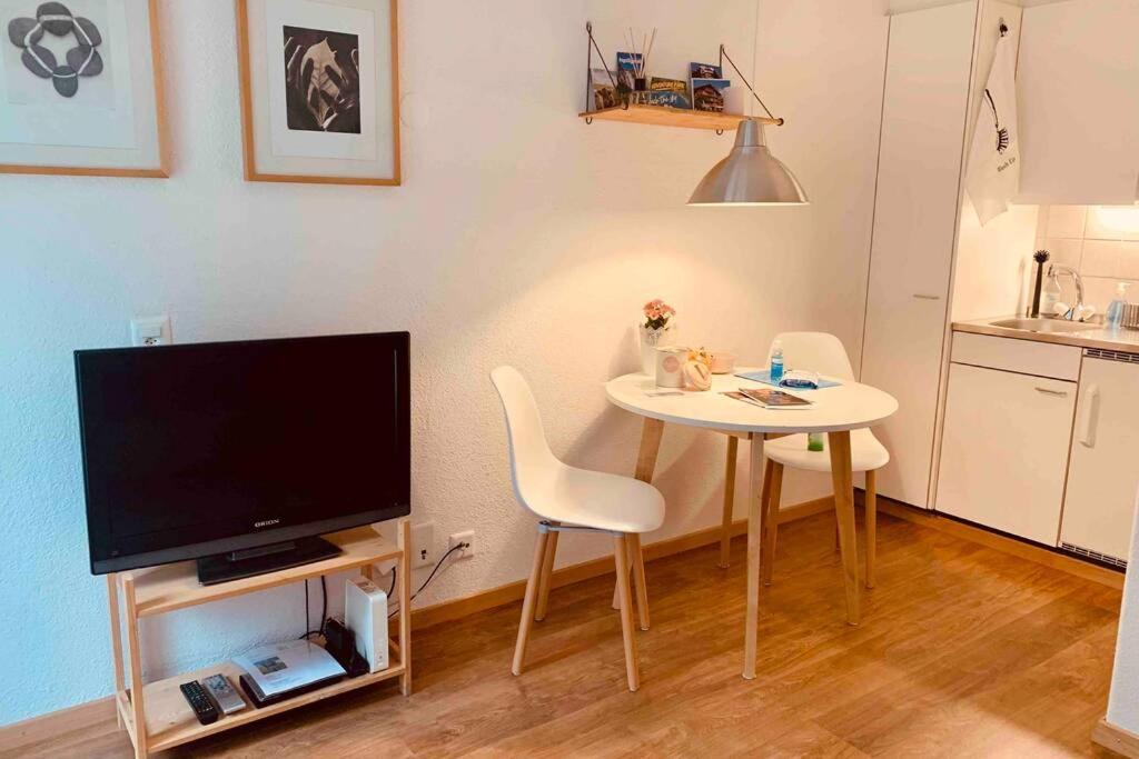 Studio Im Modernen Alpenstyle Adelboden Esterno foto