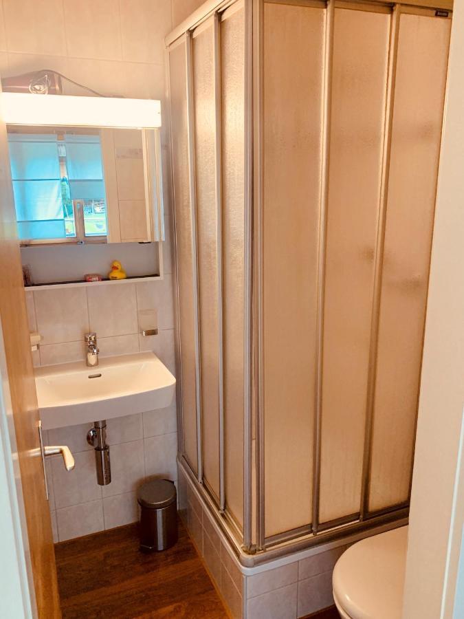 Studio Im Modernen Alpenstyle Adelboden Esterno foto