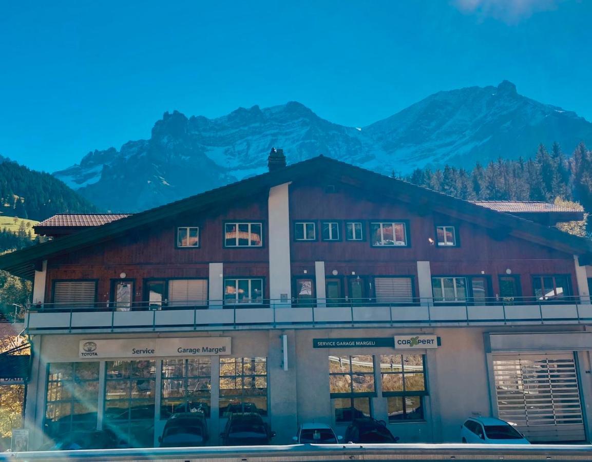 Studio Im Modernen Alpenstyle Adelboden Esterno foto