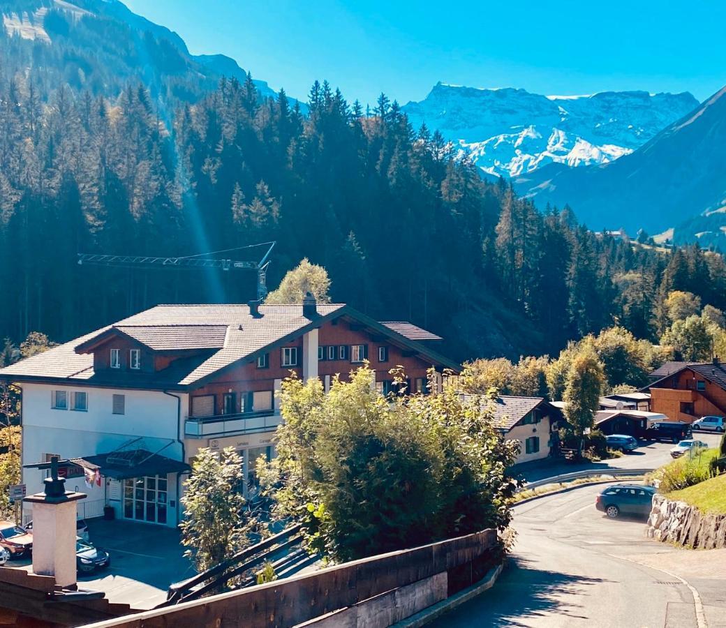 Studio Im Modernen Alpenstyle Adelboden Esterno foto