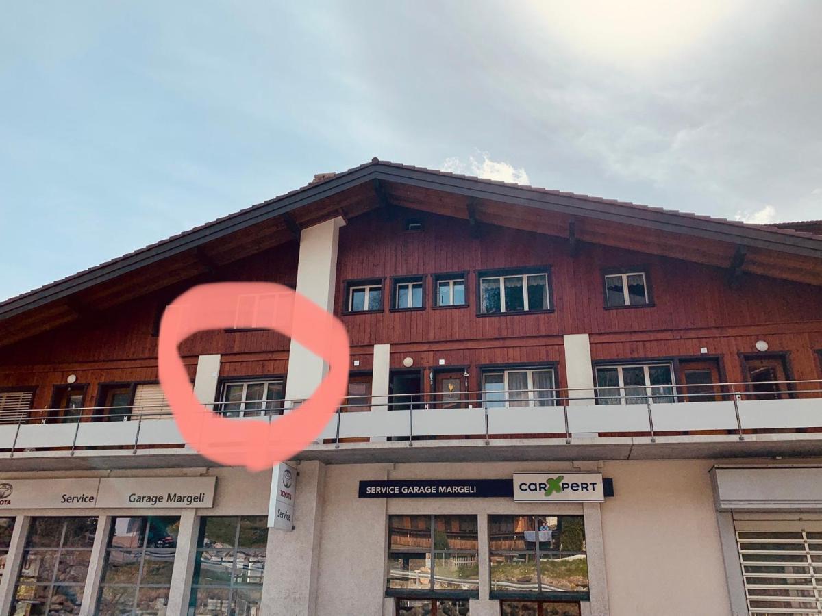Studio Im Modernen Alpenstyle Adelboden Esterno foto