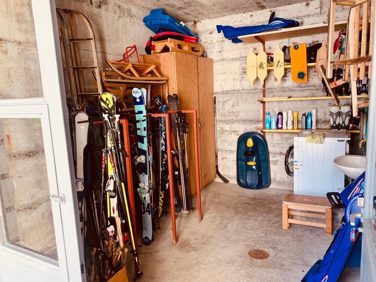 Studio Im Modernen Alpenstyle Adelboden Esterno foto