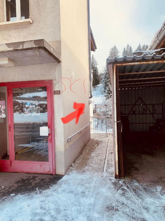 Studio Im Modernen Alpenstyle Adelboden Esterno foto